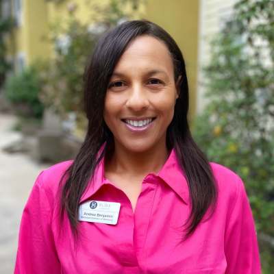 Andrea Benjamin Assistant Director of Wellness at The Blake at Lafayette in Lafayette, Louisiana