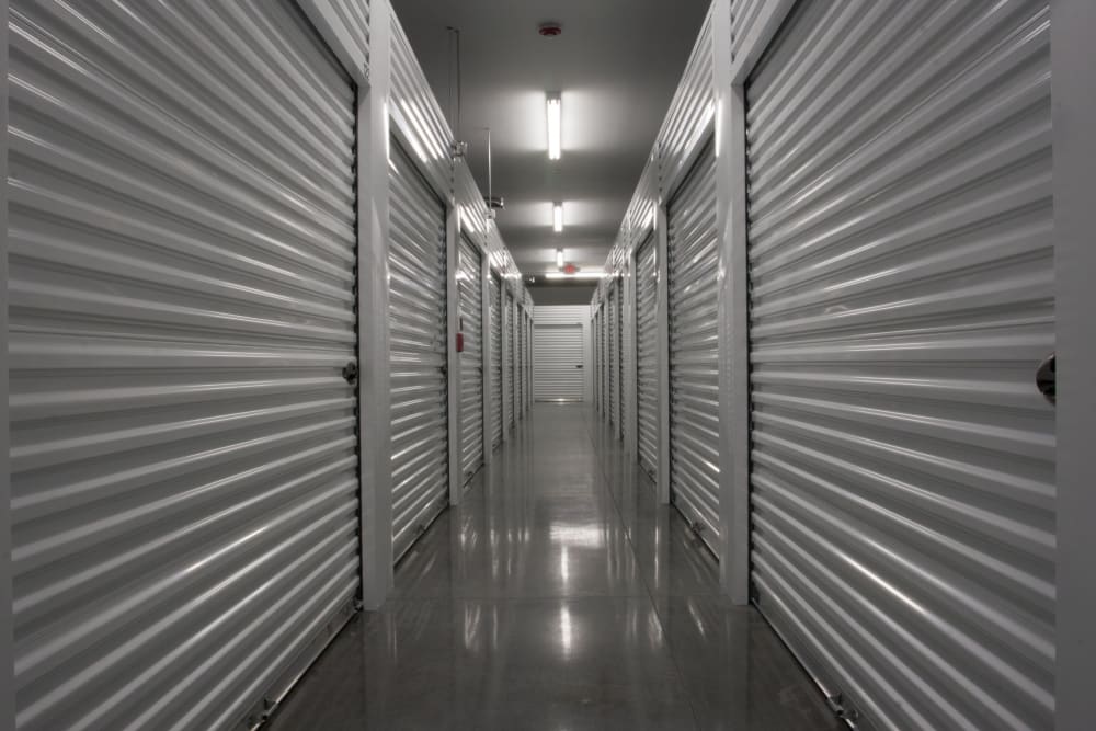 Indoor units at Urban Storage - South G St in Tacoma, Washington