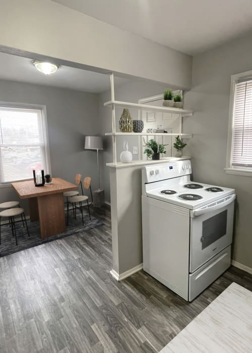 Modern upgrades at Eden Green Townhomes in Columbus, Ohio