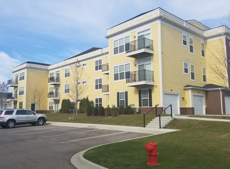 Exterior of Uptown in Canton in Canton, Michigan