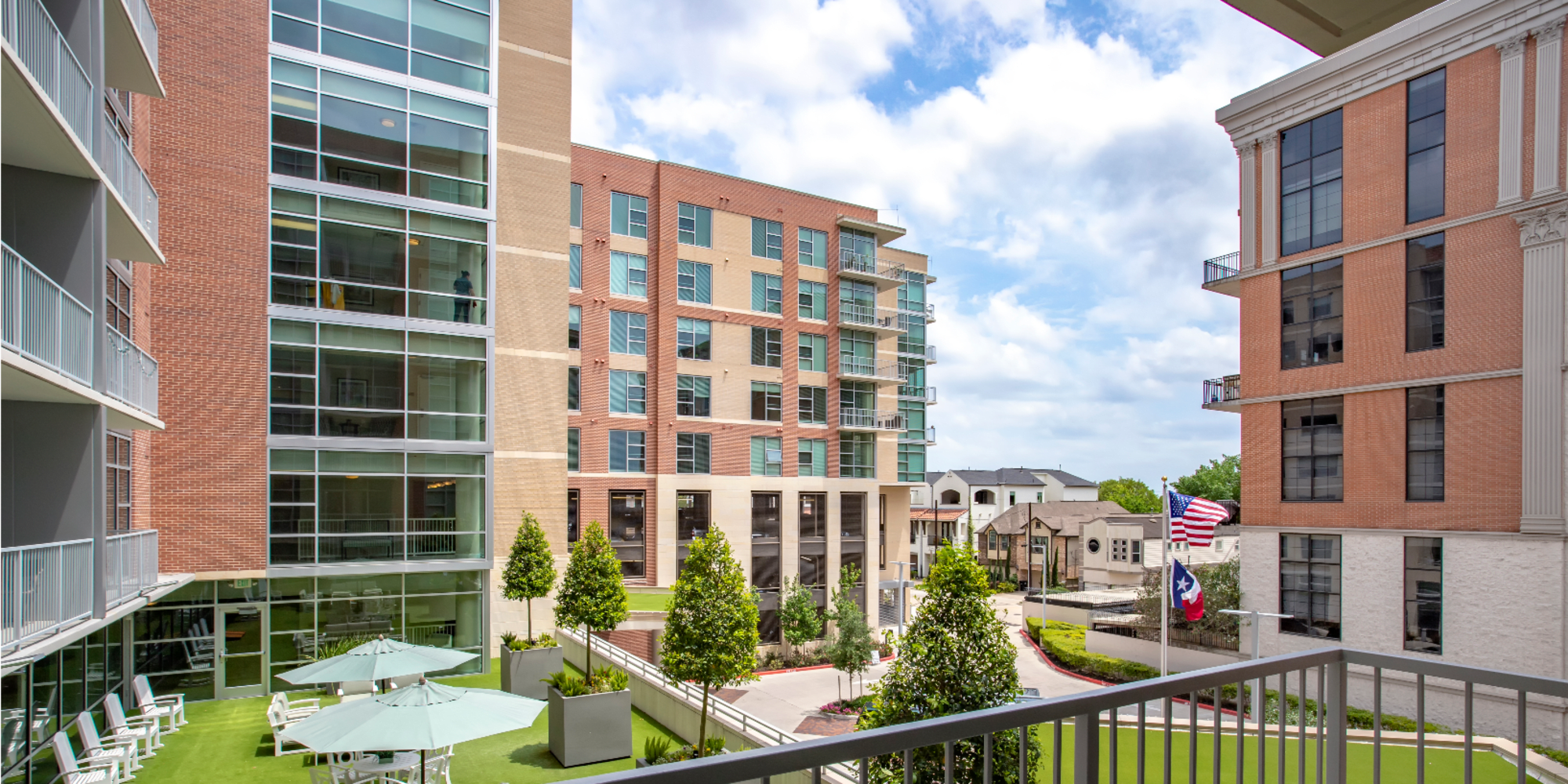 Senior living at The Village of River Oaks in Houston, Texas