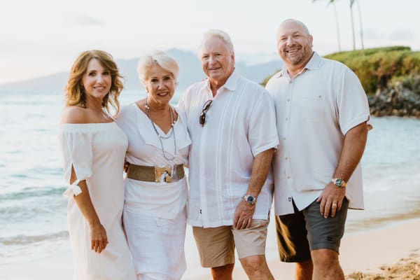 The management team at Avenir Memory Care Westside in Los Angeles, California.