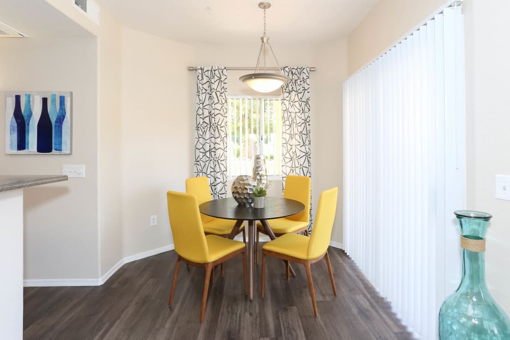 Dining Nook at Tresa at Arrowhead Apartments in Glendale, Arizona