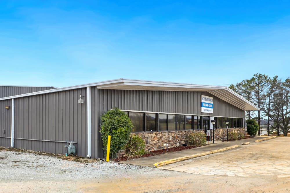 View our hours and directions at KO Storage in Harrison, Arkansas