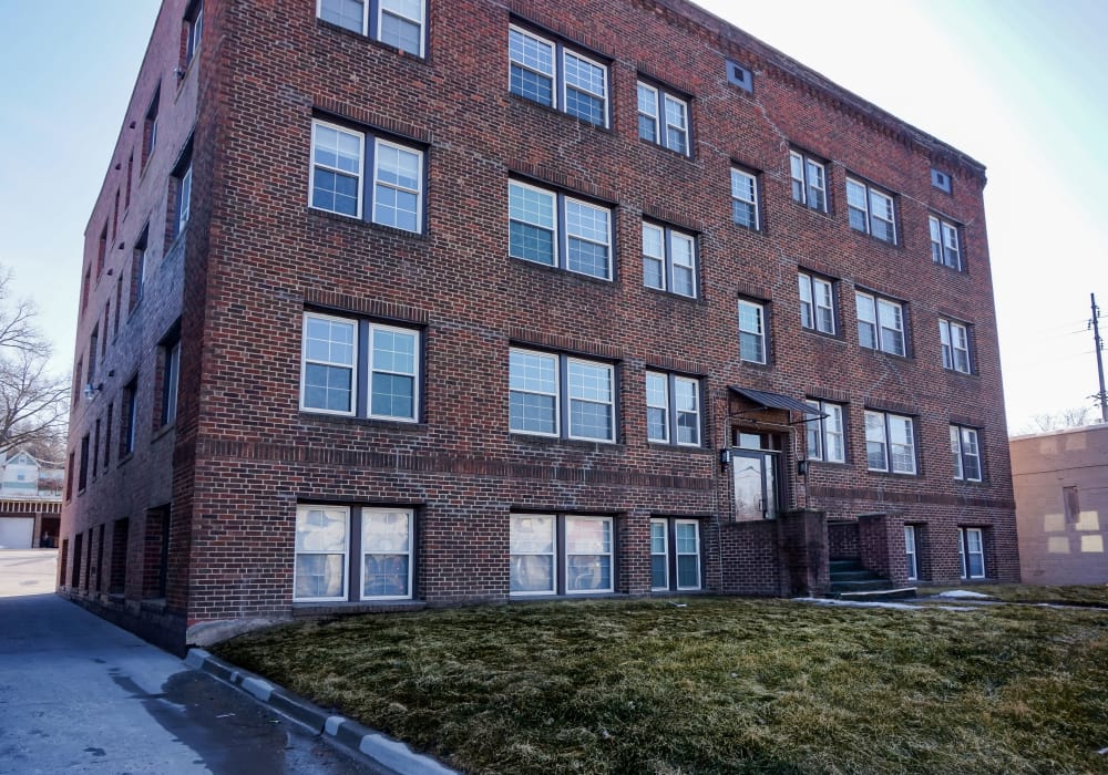 Community amenities at Ingersoll Flats in Des Moines, Iowa