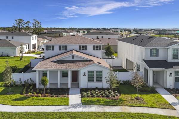 Exterior of Single homes at BB Living in Scottsdale, Arizona