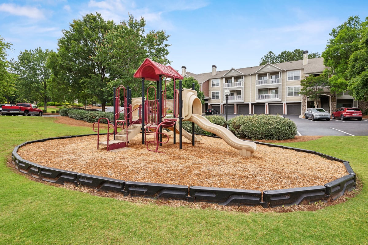 Playground at Preserve at Legacy Park in Lawrenceville, Georgia