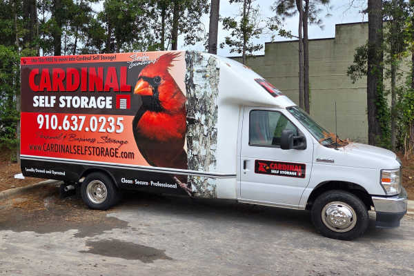 Moving Trucks from Cardinal Self Storage - Aberdeen in Aberdeen, North Carolina
