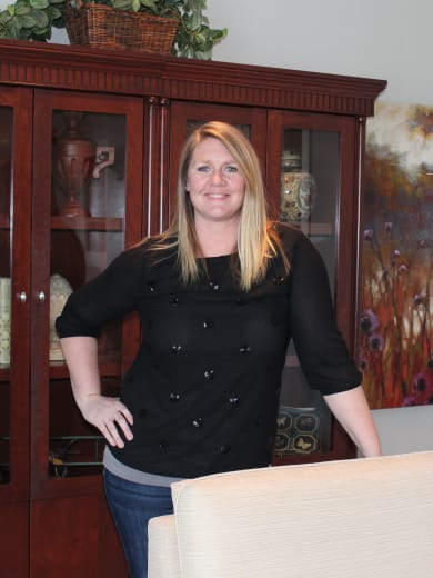 Amanda Santel of GreenTree at Mt. Vernon in Mt. Vernon, Illinois