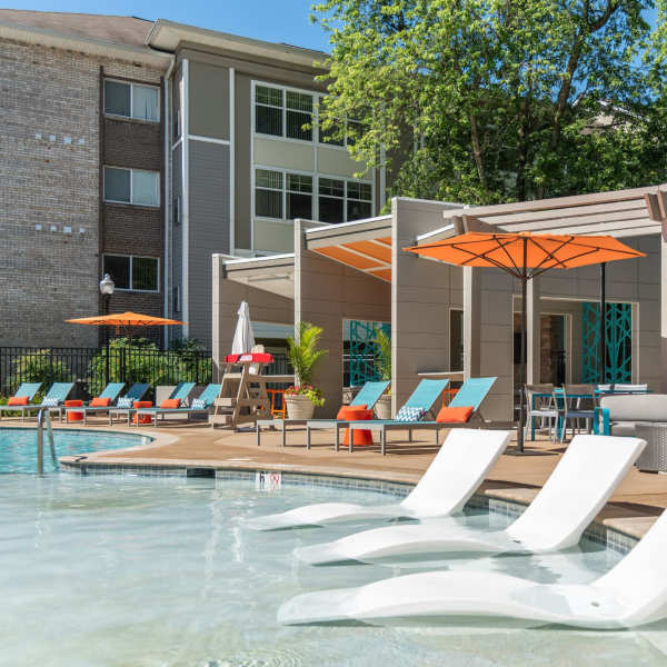 Pool at The Encore, Alexandria, Virginia