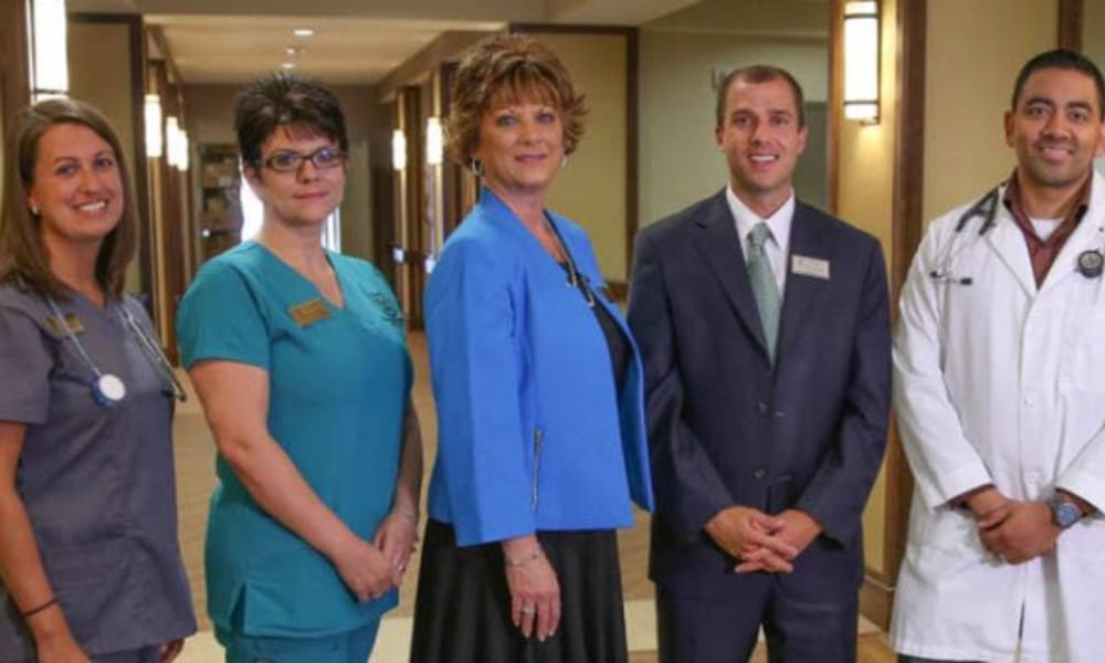 The friendly team at Cambridge Square Assisted Living in Rosenberg, Texas