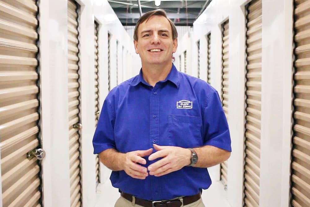 Atlantic Self Storage employee