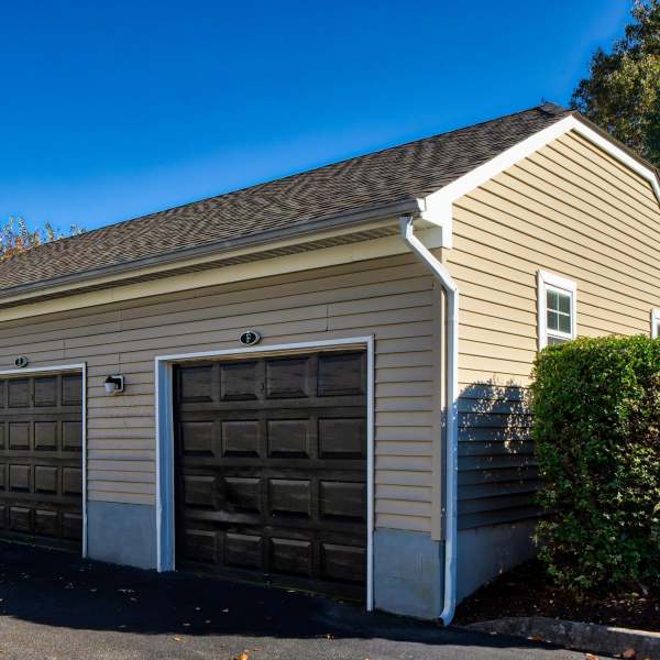 Garages available at Magnolia Chase, Virginia Beach, Virginia