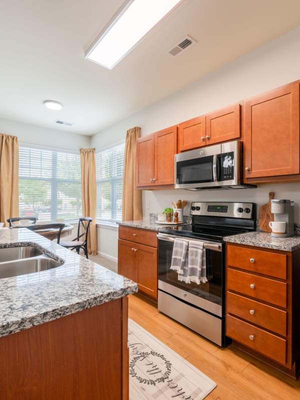 Floor plans at The Reserve at White Oak in Garner, North Carolina