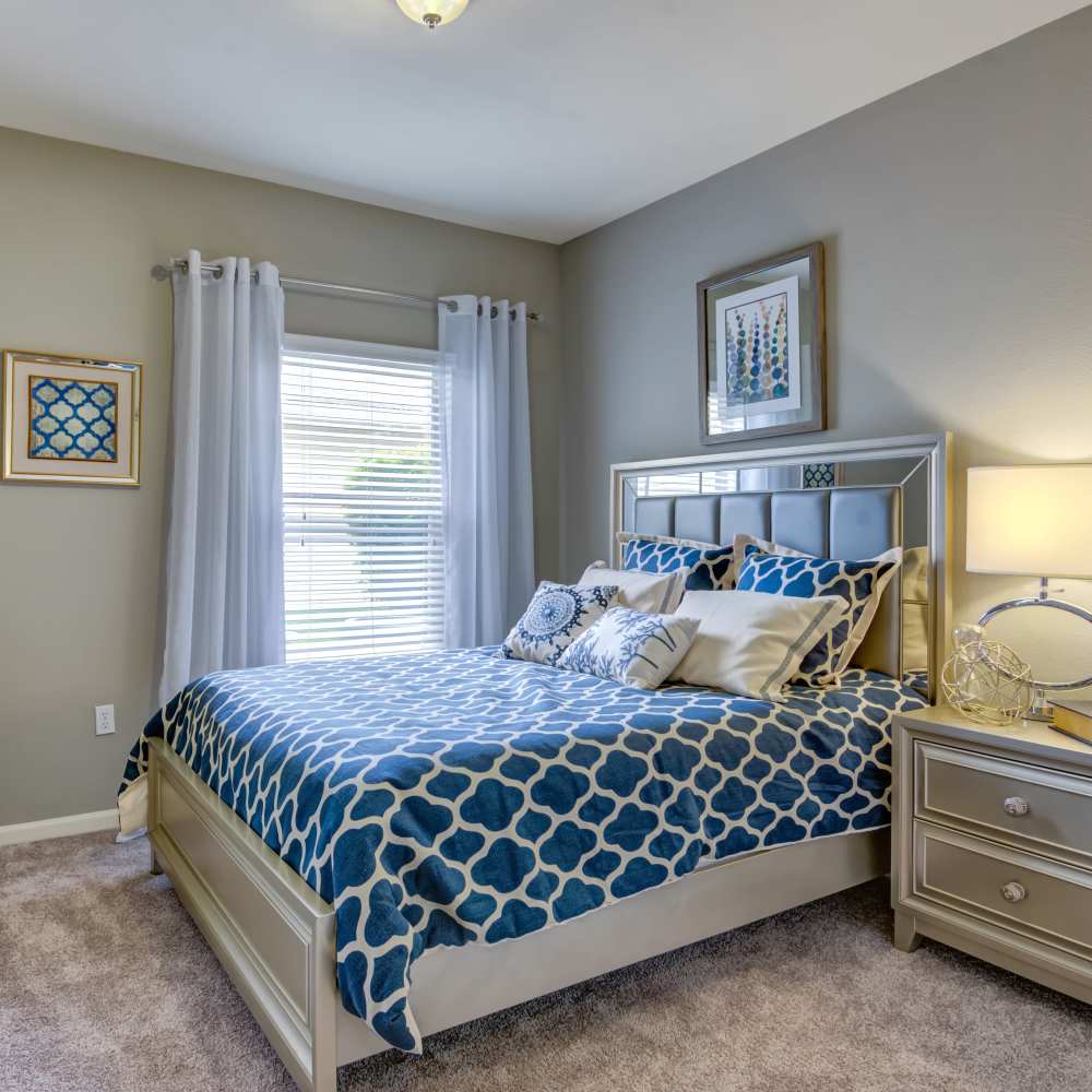 Bedroom at Northland Heights in Kansas City,Missouri