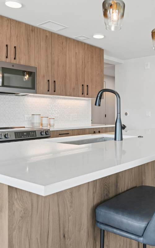 View floor plans at The Novus Apartments in Durham, North Carolina