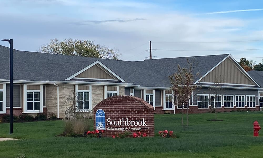 Branding and Signage outside of Southbrook in Farmington, Missouri
