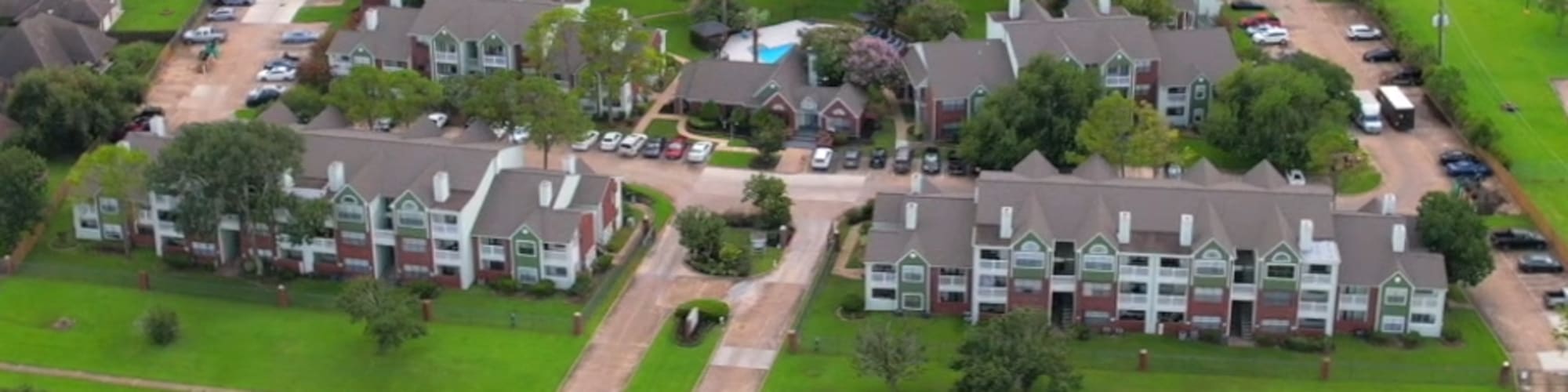 Neighborhood near Raintree in Lake Jackson, Texas