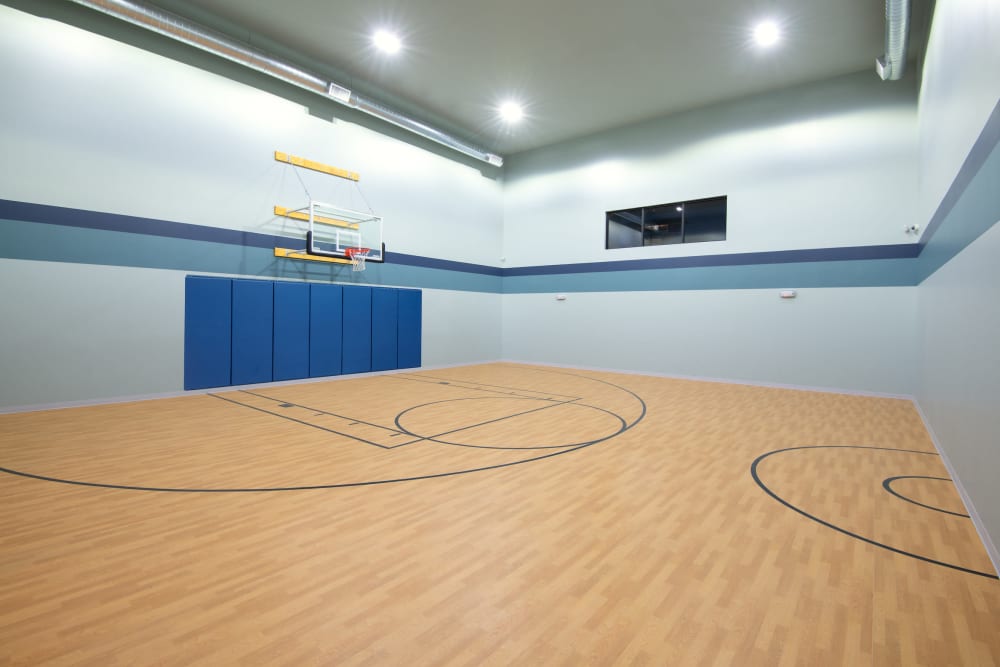Enjoy Apartments with an Indoor Basketball Court at Sky at Chandler Airpark 