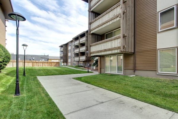 Our apartments in Calgary, Alberta exterior view