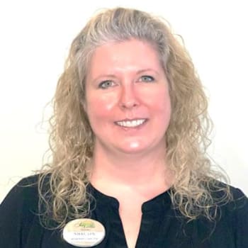 Nikki Collins, Resident Care Director from Senior Commons at Powder Mill in York, Pennsylvania