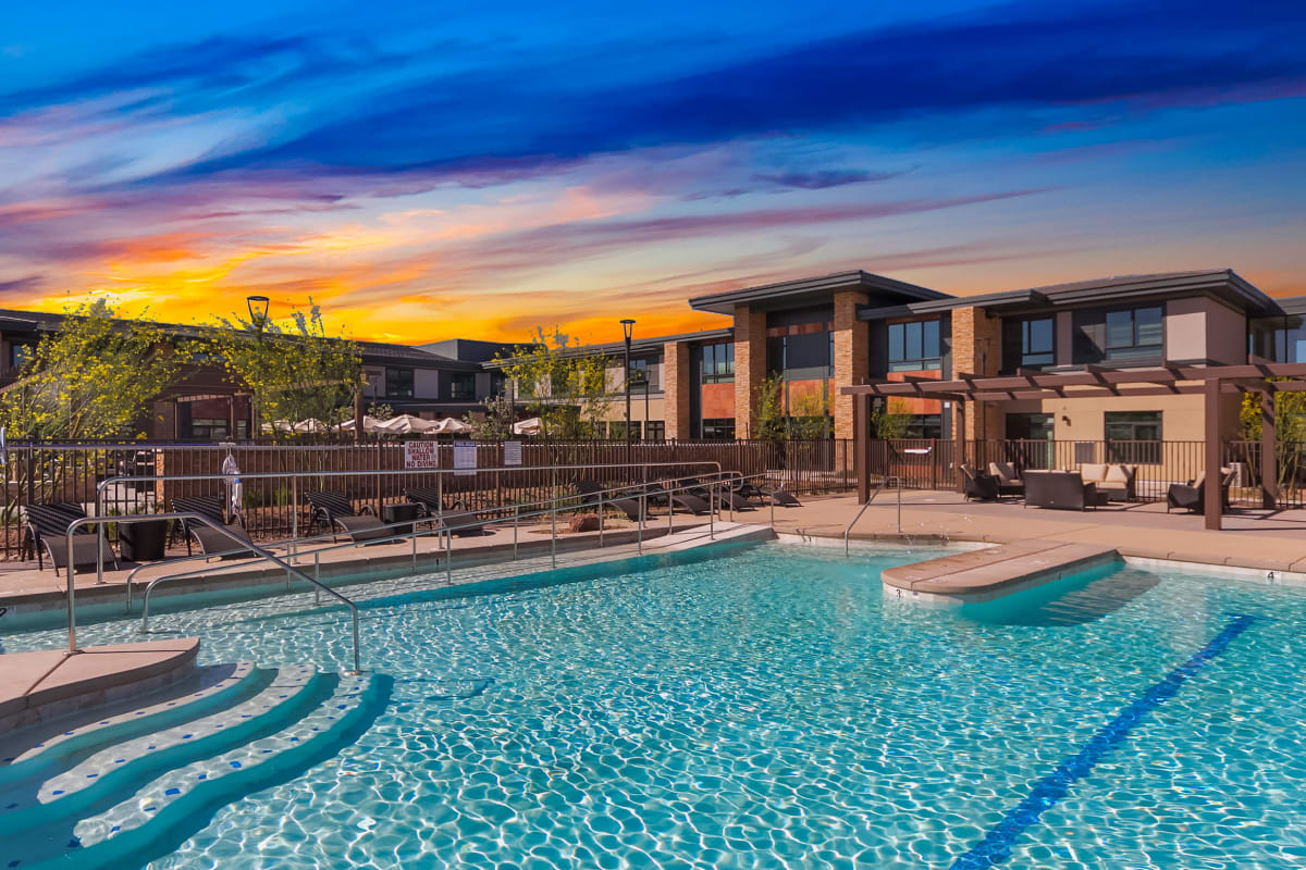 New expansion at Merrill Gardens at Anthem in Anthem, Arizona