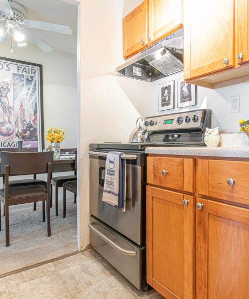 Kitchen at The Pavilion in Maryland Heights, Missouri