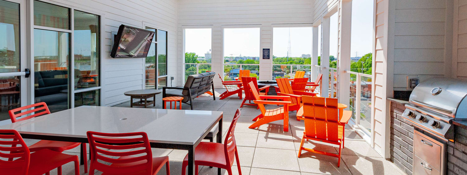 Sky Lounge at The Westbrook at Brewers Row in Richmond, Virginia