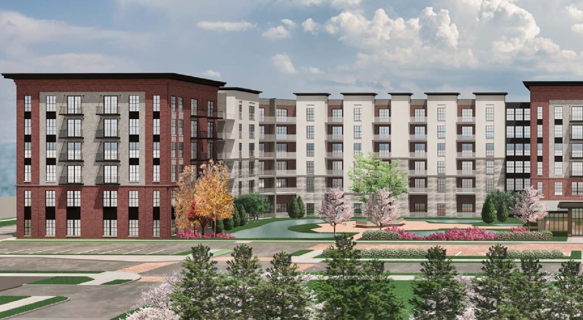 The Residences at Sawmill Station in Morton Grove, Illinois