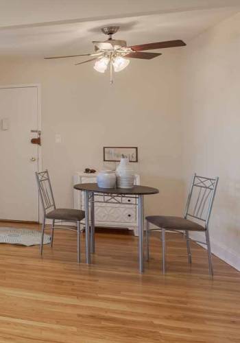 Kitchen at Pompton Gardens in Cedar Grove, New Jersey
