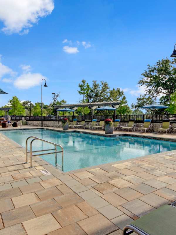 View amenities at The Courtney at Lake Shadow in Orlando, Florida