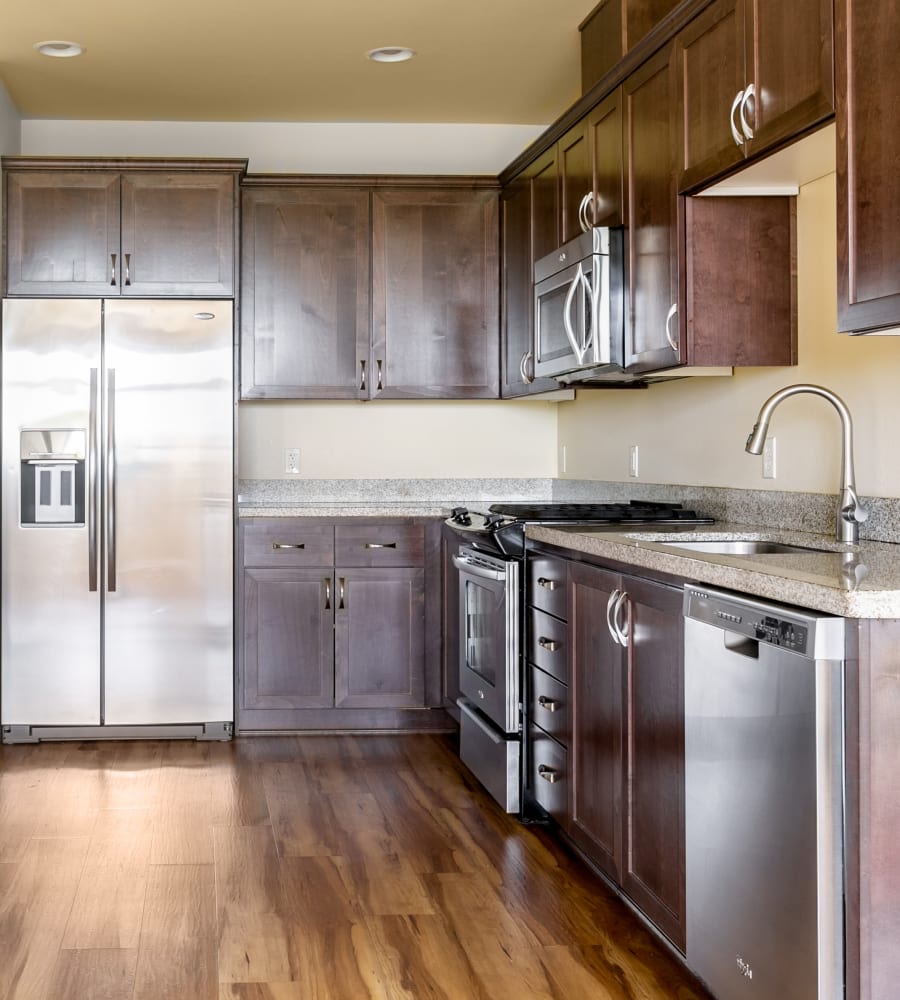 Spacious Kitchen at The Meridian in Salem, Oregon