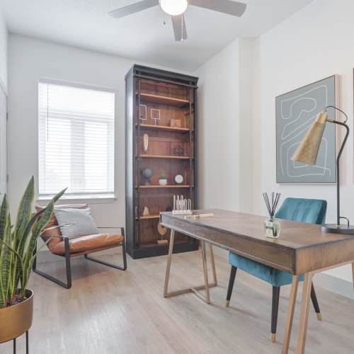 Perfect study space at The Kensington in Charlotte, North Carolina