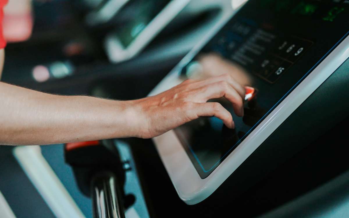 community fitness center at The Cascalote in Glendale, Arizona