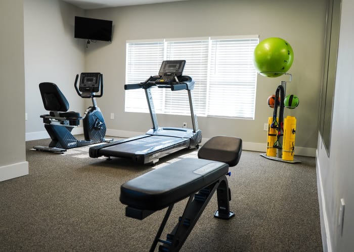 Enjoy apartments with a gym at Brookside Park Apartments in Florence, Kentucky