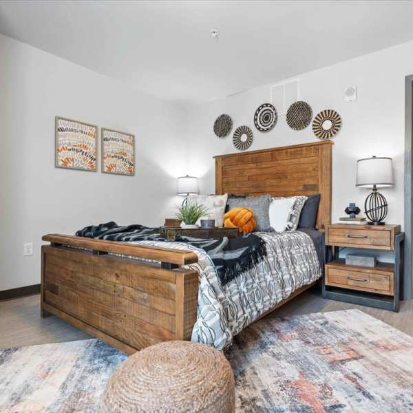 View floor plans offered at Michigan Street Commons in Milwaukee, Wisconsin