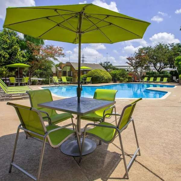 Swimming pool at San Antonio, Texas
