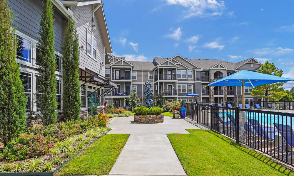 Exterior at Cottages at Tallgrass Point Apartments in Owasso, Oklahoma