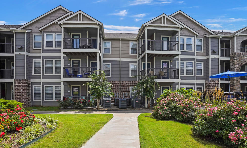 Exterior at Cottages at Tallgrass Point Apartments in Owasso, Oklahoma