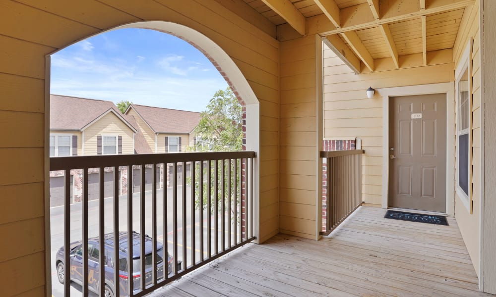 Exterior at Park at Coulter in Amarillo, Texas