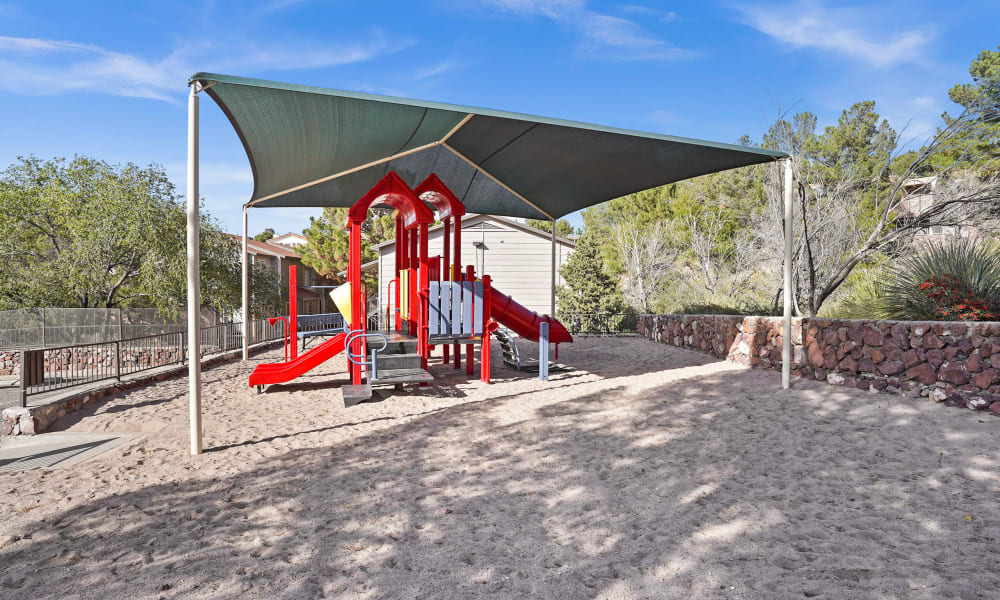 Playground at Mountain Village in El Paso, Texas