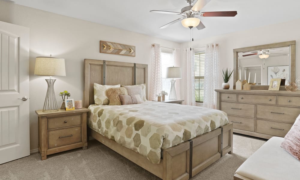 Bedroom at Watercress Apartments in Maize, Kansas