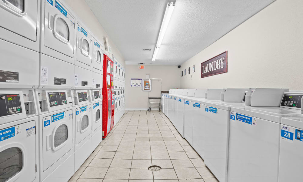 Laundry at Aspen Park Apartments in Wichita, Kansas