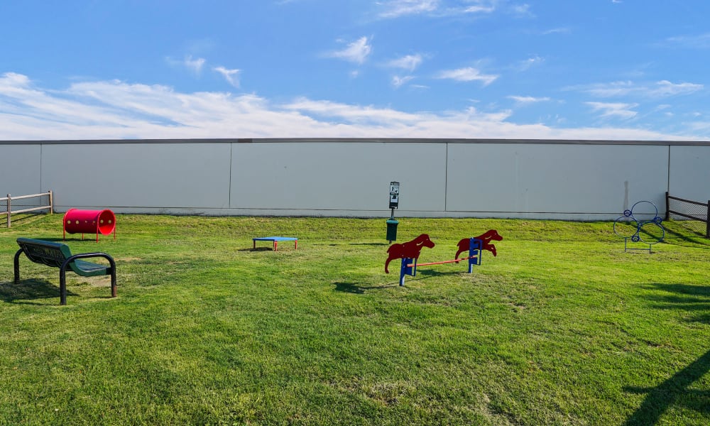 The Dog park at Chardonnay in Tulsa, Oklahoma