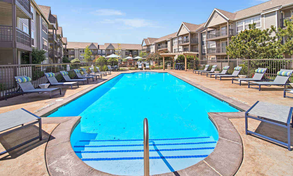 Pool at Remington Apartments in Amarillo, Texas
