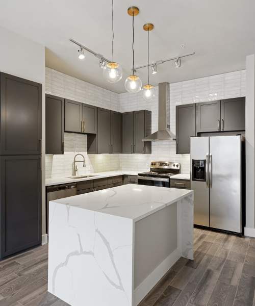 Kitchen at Ninety Degrees in Phoenix, Arizona