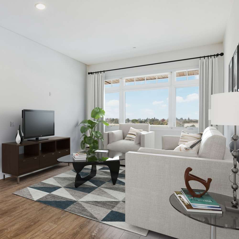 Luxury Living Apartments at Alvin's Corner in Campbell, California