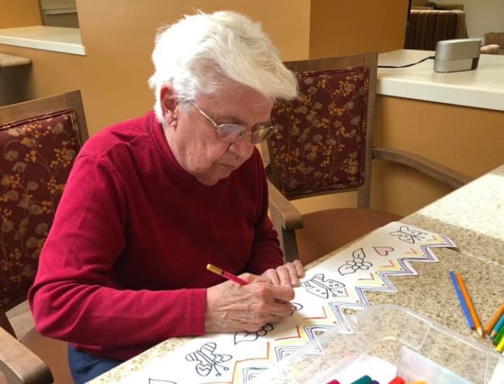 Westwind Resident Craft Activity 