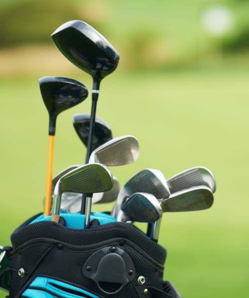 Golf course near Ironwood Greens in Gresham, Oregon, 