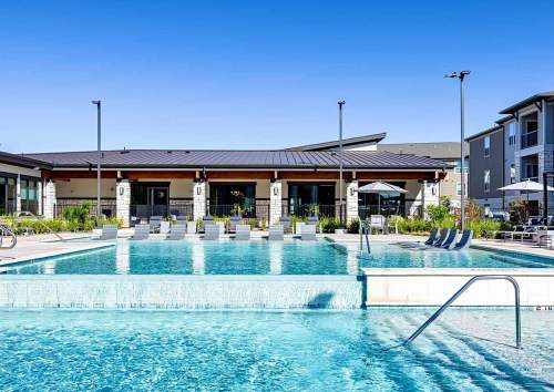 Pool at The Abbey at Veramendi